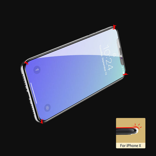 Mobile Phone Glass Film Is Suitable For Full Screen Protective Film Tempered
