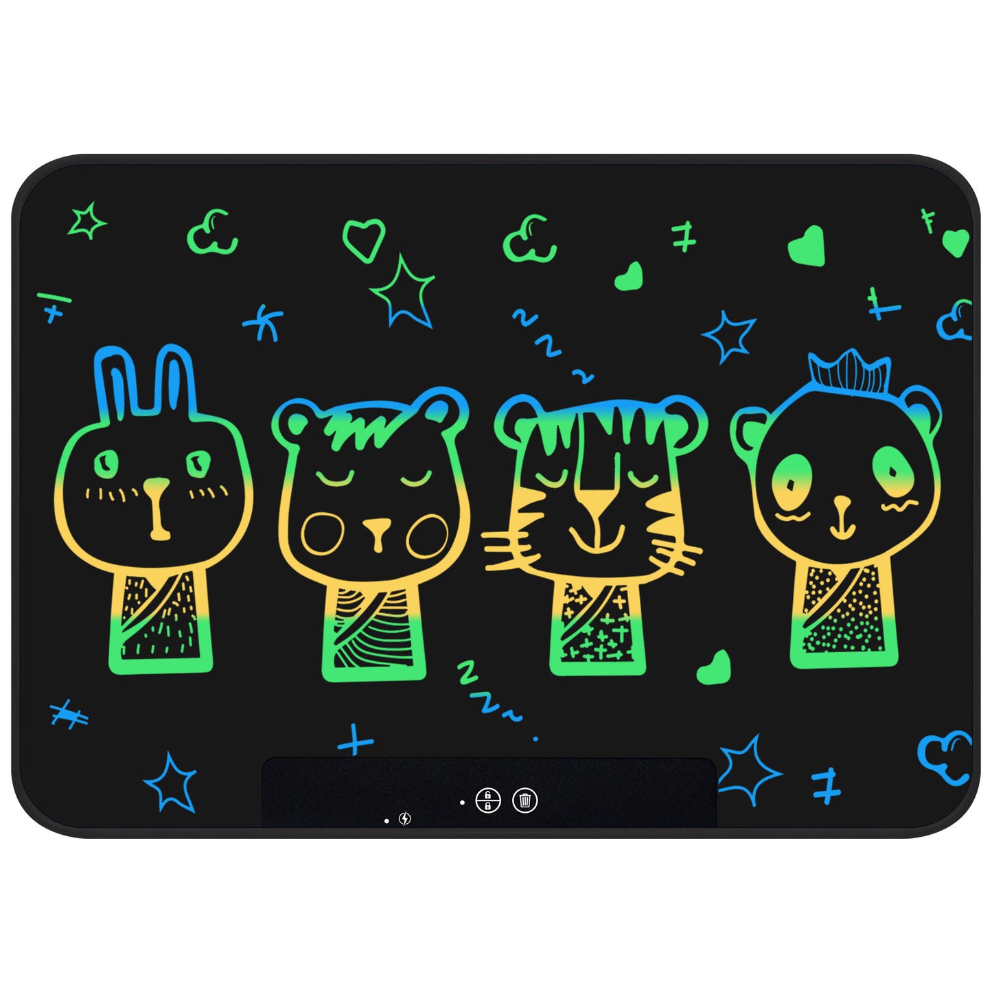 Full Screen LCD Handwriting Board