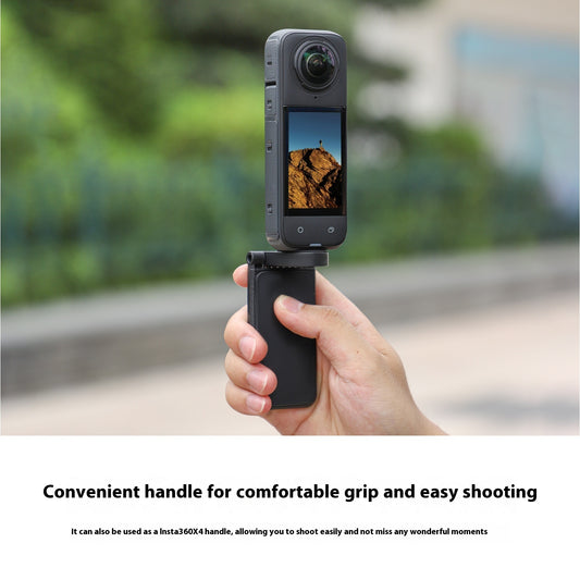 Magnetic Bracket Base Handheld Handle Angle Adjustable Desktop Camera