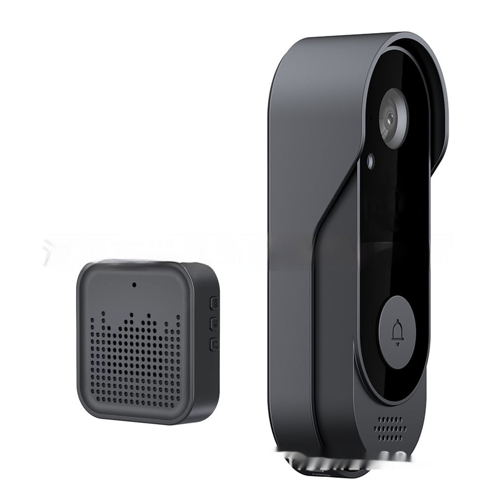 Intelligent Visual Doorbell Graffiti Remote Monitoring Video