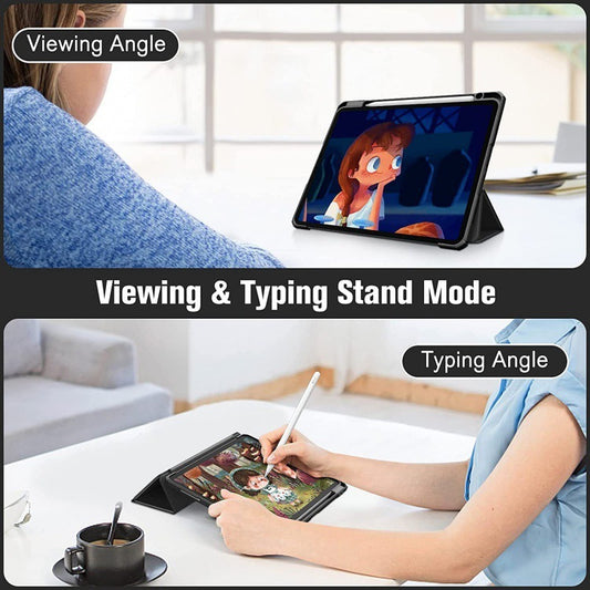 Hot Sale Acrylic Tablet Case With Pen Slot