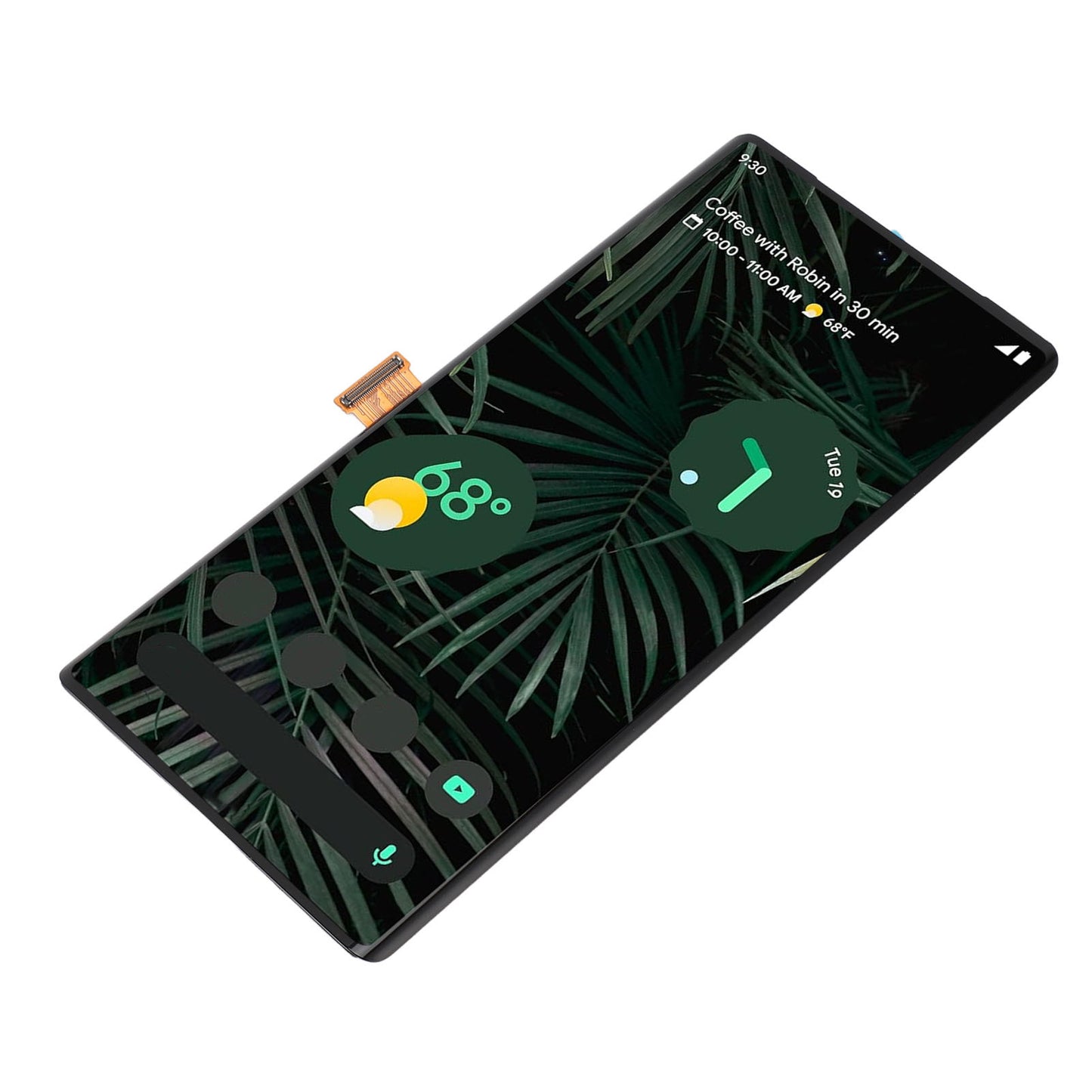 Touch Display Digitizer Assembly with Fingerprint Sensor Repair Tools Phone