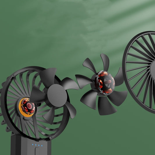 New Multi-function Portable Fan, Student Handheld Fan, Charging Usb Fan