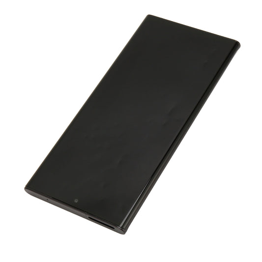 Phone Screen Replacement with Frame Repair Tool Black Phone Touch Screen