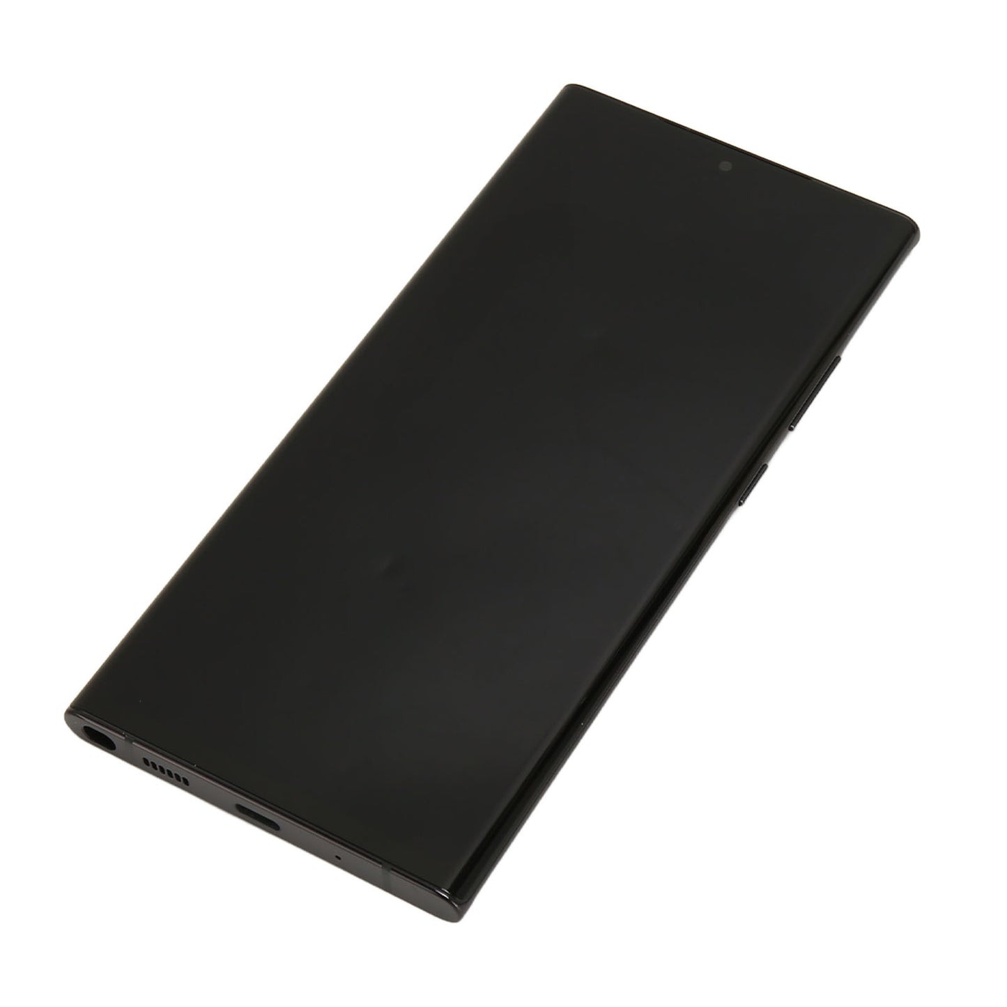 Phone Screen Replacement with Frame Repair Tool Black Phone Touch Screen