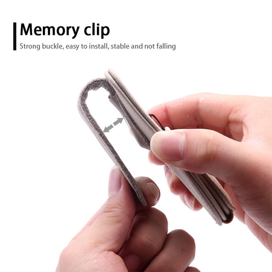 Car Glasses Holder Universal Sun Visor Eyeglasses Clip Sunglasses Case Card