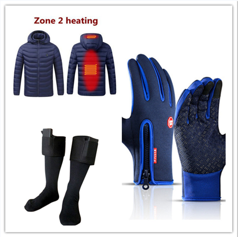 Winter Gloves Touch Screen Riding Motorcycle Sliding Waterproof Sports Gloves