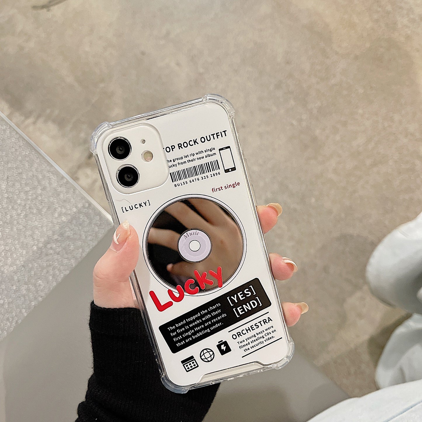 Fashion Optical Mirror Phone Case