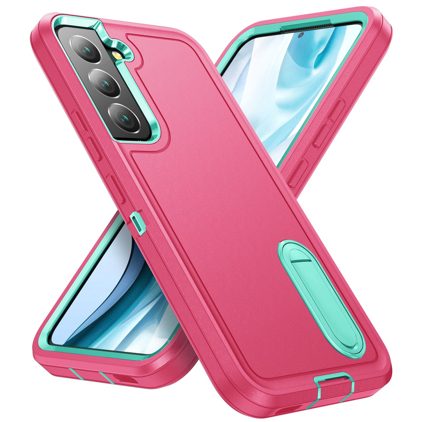 Three-proof Mobile Phone Case With Bracket Phone Case Minimalist Creative