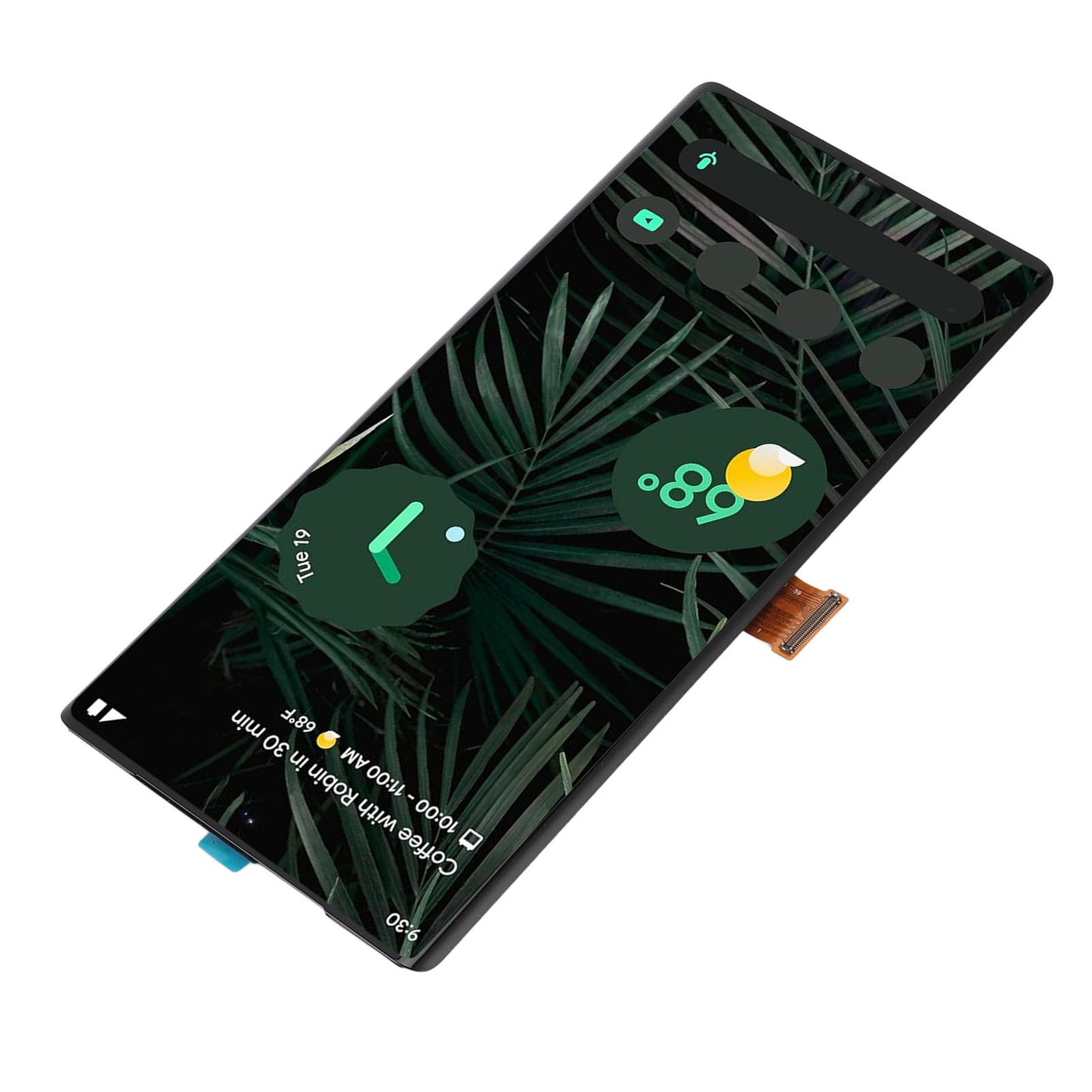Touch Display Digitizer Assembly with Fingerprint Sensor Repair Tools Phone