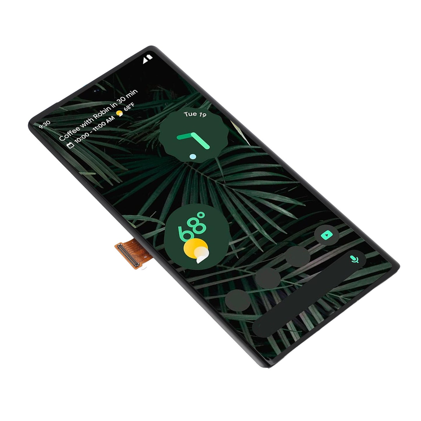 Touch Display Digitizer Assembly with Fingerprint Sensor Repair Tools Phone