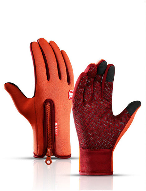 Winter Gloves Touch Screen Riding Motorcycle Sliding Waterproof Sports Gloves