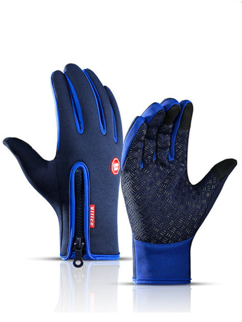 Winter Gloves Touch Screen Riding Motorcycle Sliding Waterproof Sports Gloves