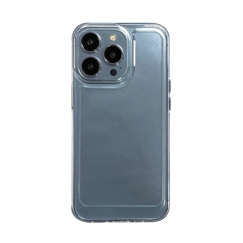 Back Cover Type Transparent Silicone Shockproof Phone Case