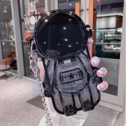 Electroplated TPU Astronaut Phone Case