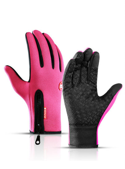 Winter Gloves Touch Screen Riding Motorcycle Sliding Waterproof Sports Gloves