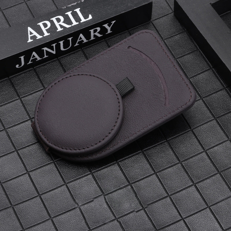 Car Glasses Holder Universal Sun Visor Eyeglasses Clip Sunglasses Case Card