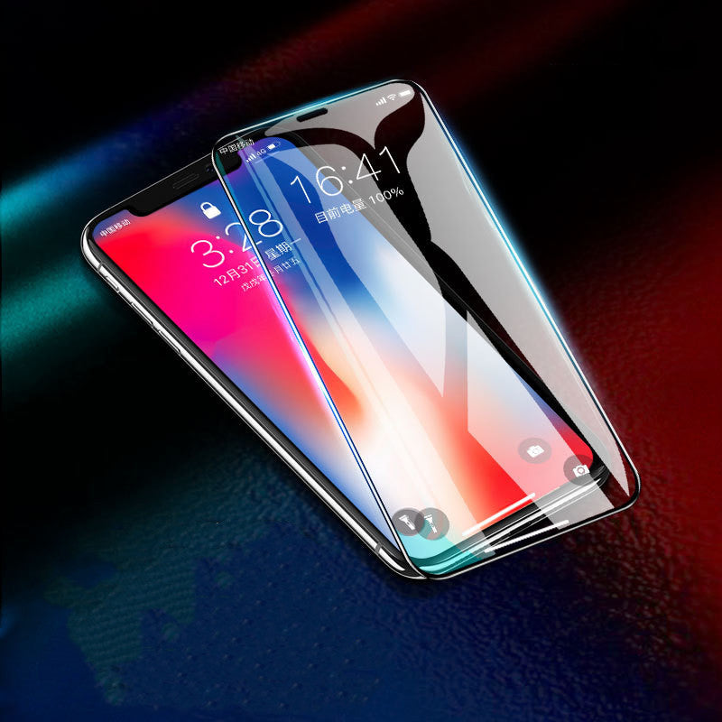Mobile Phone Glass Film Is Suitable For Full Screen Protective Film Tempered