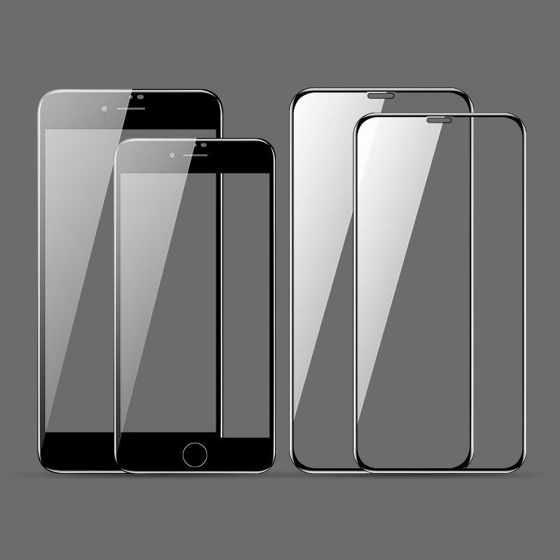 Mobile Phone Glass Film Is Suitable For Full Screen Protective Film Tempered