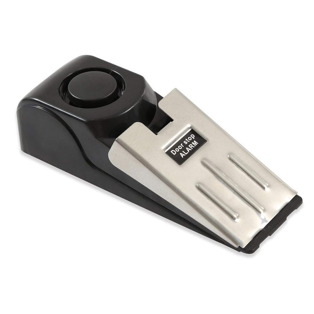 Electronic Burglar Alarm Intelligent Home Security Wedge Door Stop Alarm