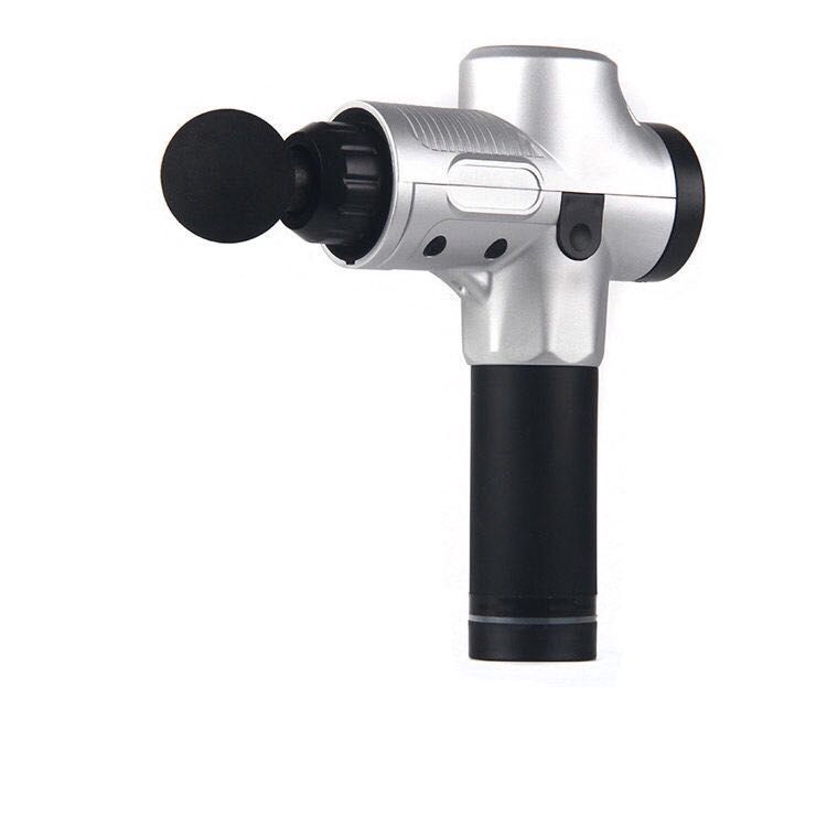 Deep Tissue Percussion Massage Gun – 30 Speed Levels, 6 Heads & Carrying Case