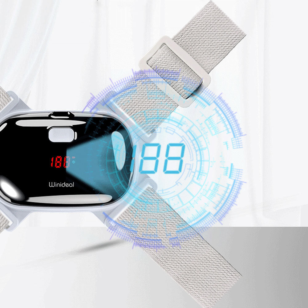 LCD Display Posture Corrector Intelligent Brace Support Belt Shoulder Trainer