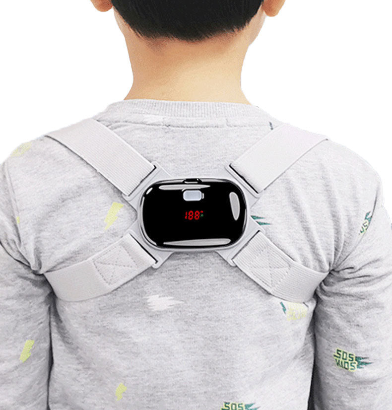 LCD Display Posture Corrector Intelligent Brace Support Belt Shoulder Trainer
