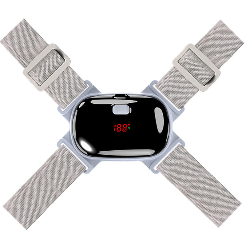 LCD Display Posture Corrector Intelligent Brace Support Belt Shoulder Trainer