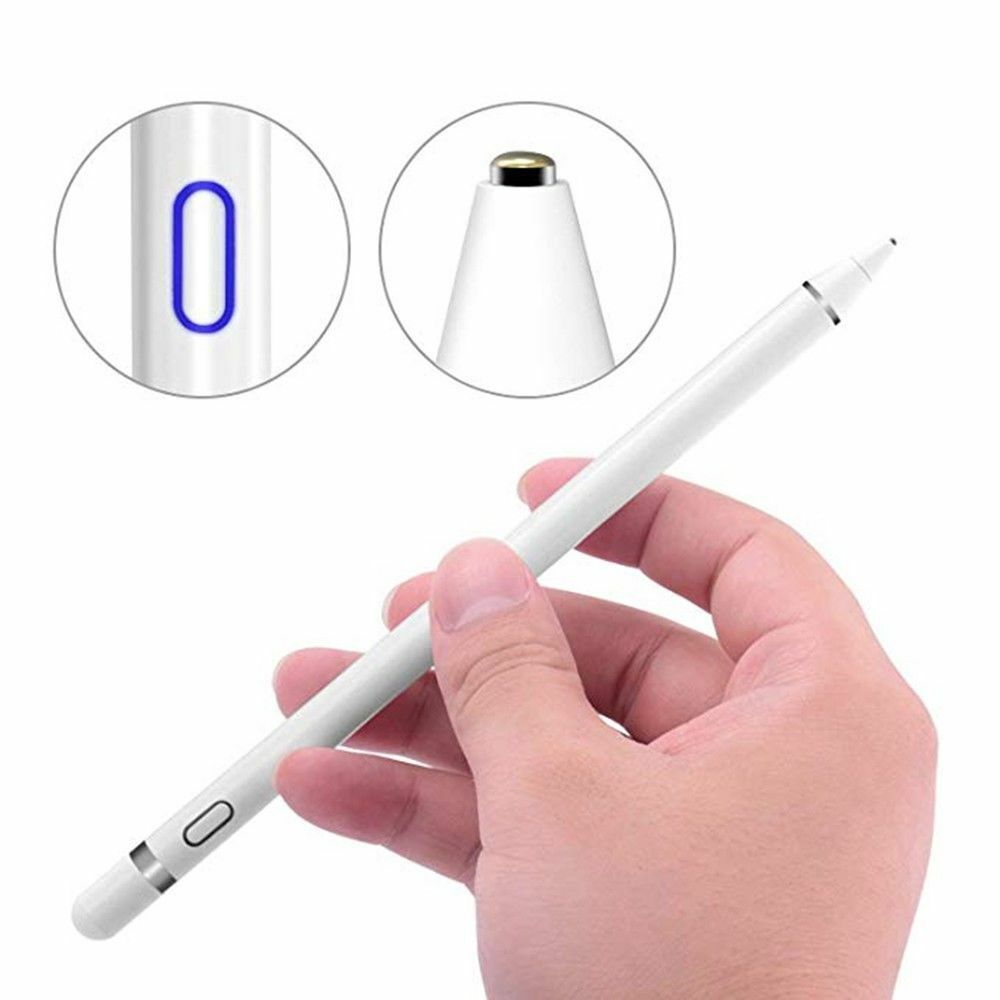 Ipad Stylus Compatible Ios Android Universal Active Capacitive Pen  Touch