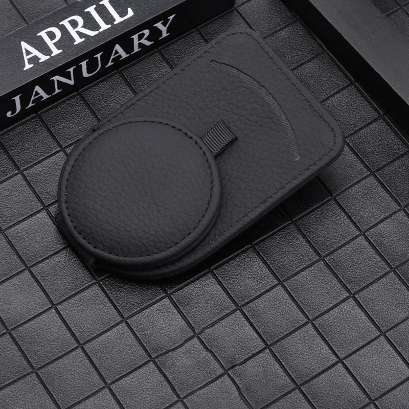 Car Glasses Holder Universal Sun Visor Eyeglasses Clip Sunglasses Case Card