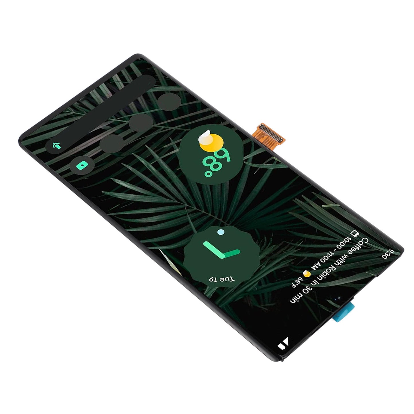 Touch Display Digitizer Assembly with Fingerprint Sensor Repair Tools Phone