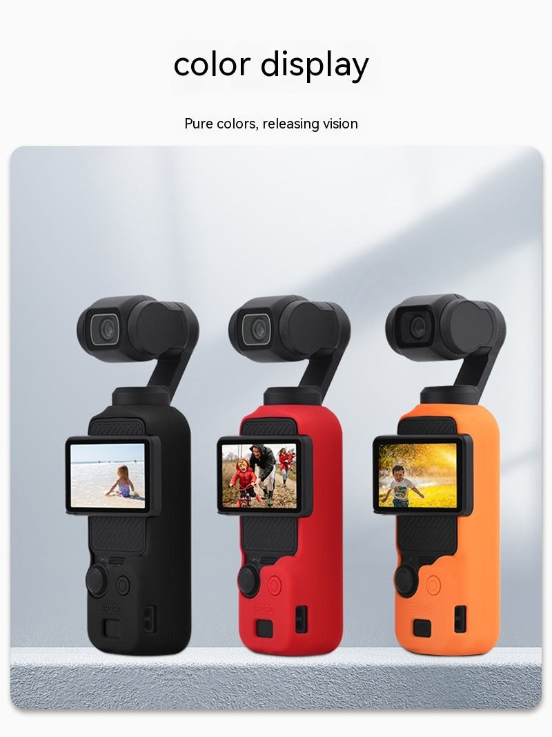 Body Silicone Cover Non-slip Dust Cover PTZ Protective Sleeve Accessories