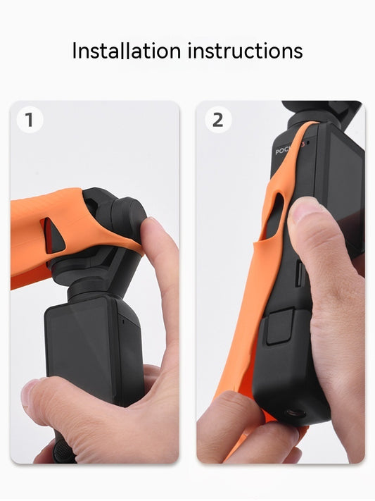 Body Silicone Cover Non-slip Dust Cover PTZ Protective Sleeve Accessories
