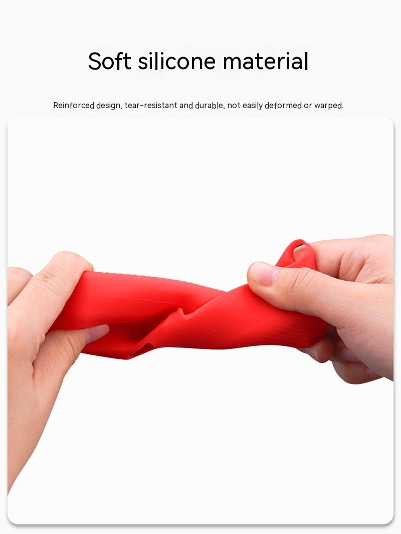 Body Silicone Cover Non-slip Dust Cover PTZ Protective Sleeve Accessories