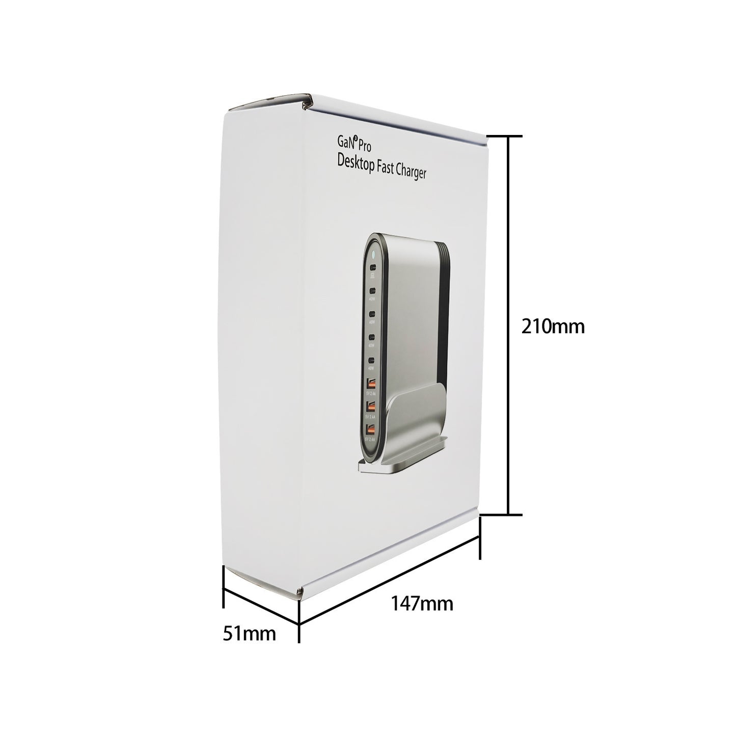 200W Gallium Nitride PD Charger