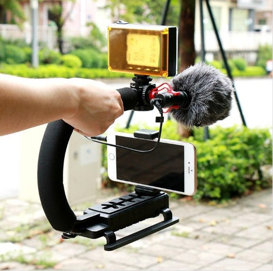 Ulanzi Handheld Video Rig Case For  Samsung,Phone Rig Stabilizer For Live
