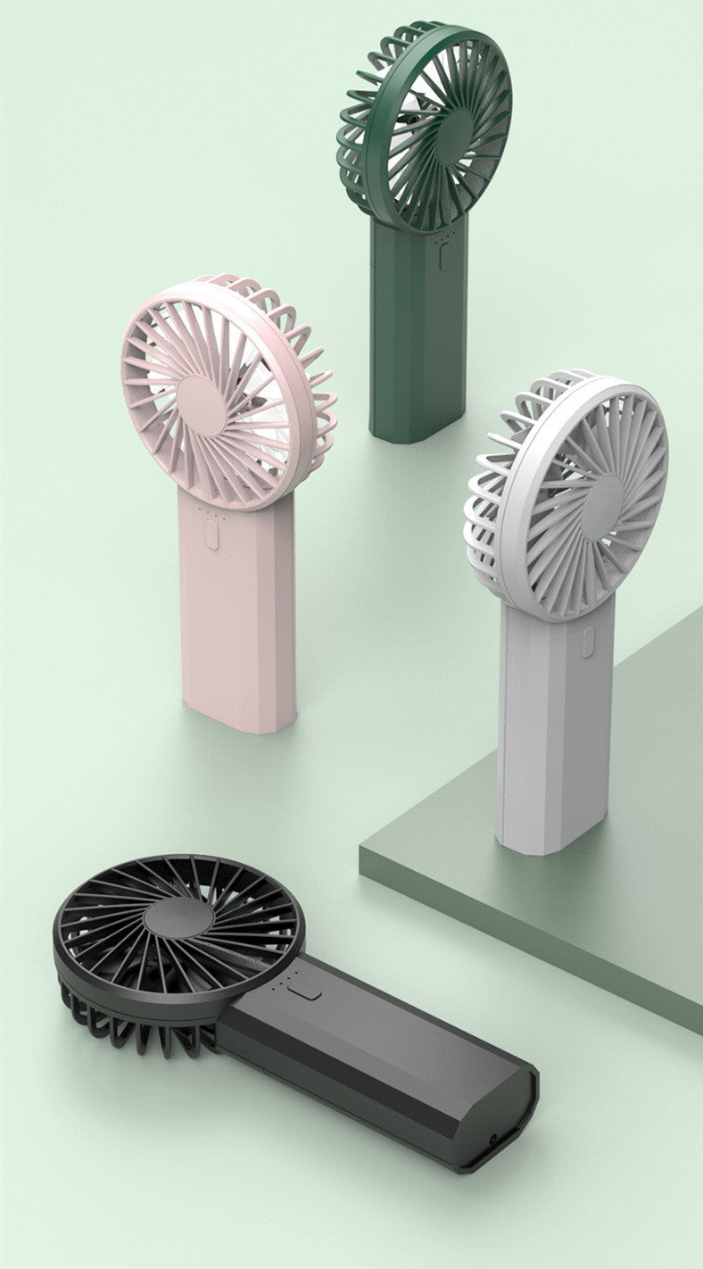 New Multi-function Portable Fan, Student Handheld Fan, Charging Usb Fan
