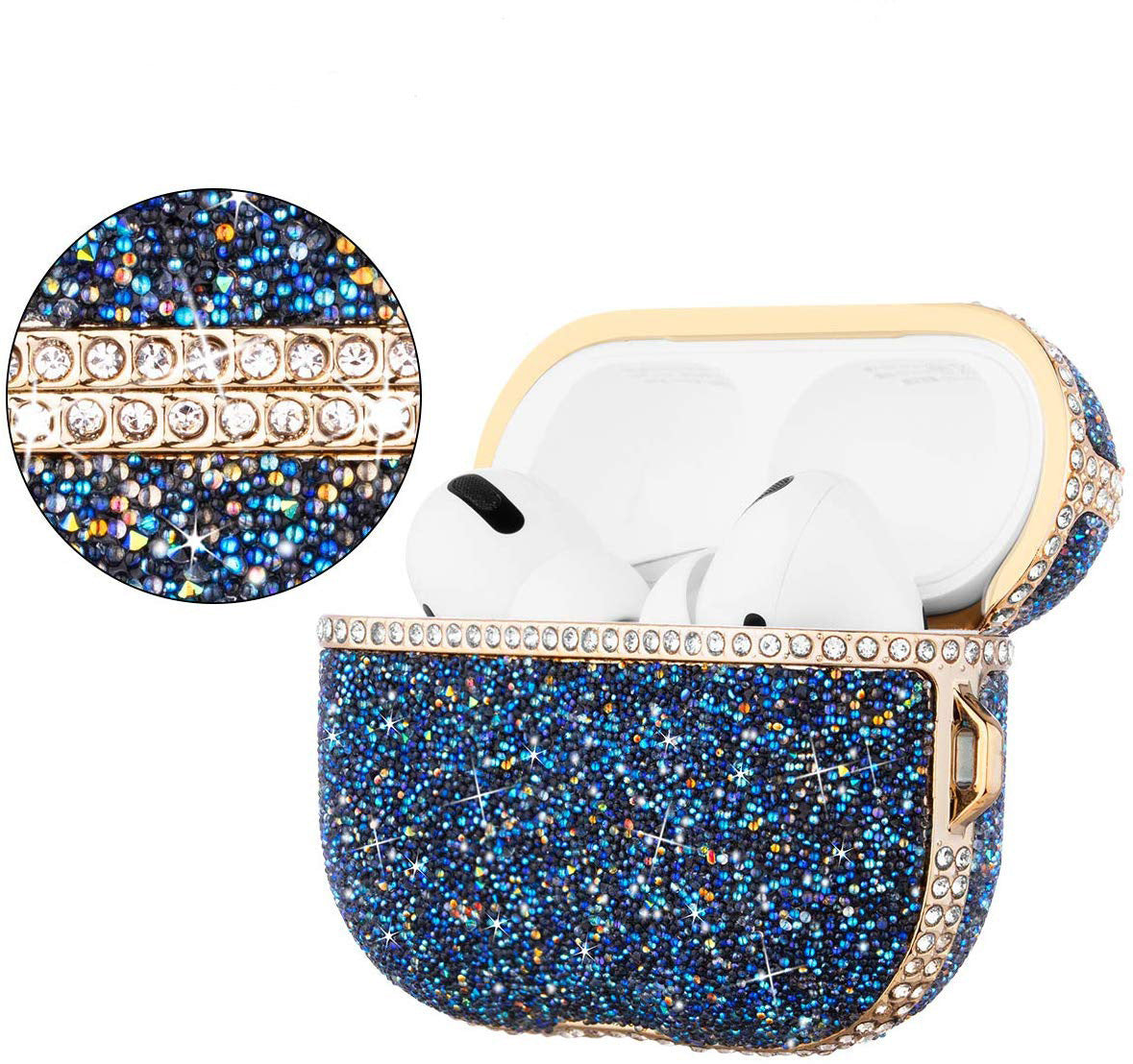 Star Diamond Earphone  Cover Protective Cover Electroplating