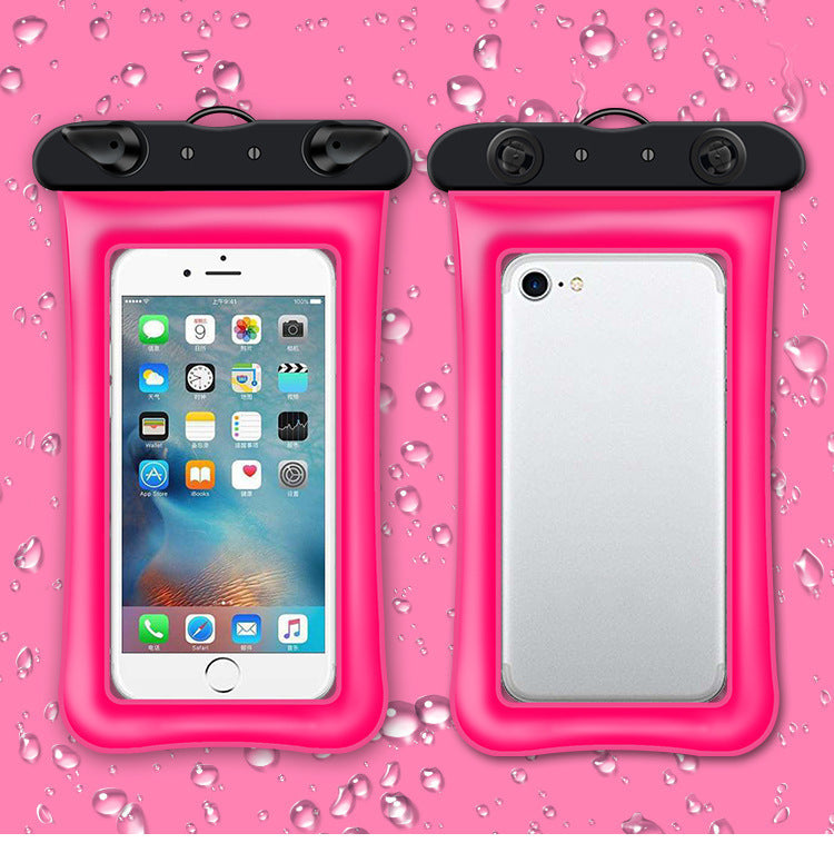 Hot Sale Floating Inflatable Cell Phone Waterproof Bag