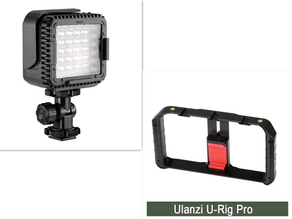 Ulanzi Handheld Video Rig Case For  Samsung,Phone Rig Stabilizer For Live