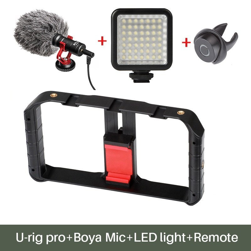 Ulanzi Handheld Video Rig Case For  Samsung,Phone Rig Stabilizer For Live
