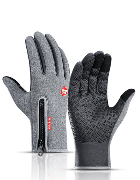Winter Gloves Touch Screen Riding Motorcycle Sliding Waterproof Sports Gloves
