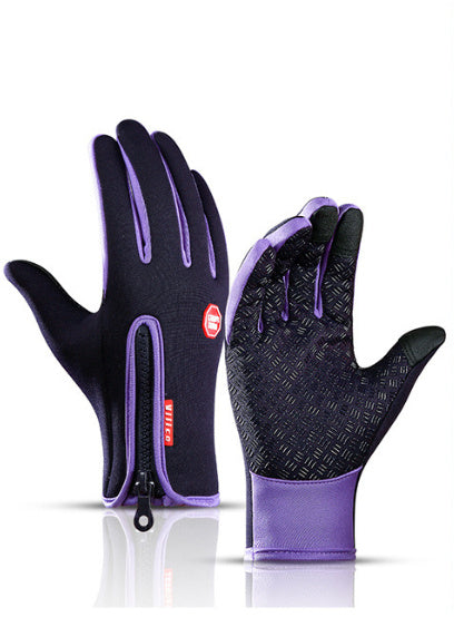Winter Gloves Touch Screen Riding Motorcycle Sliding Waterproof Sports Gloves