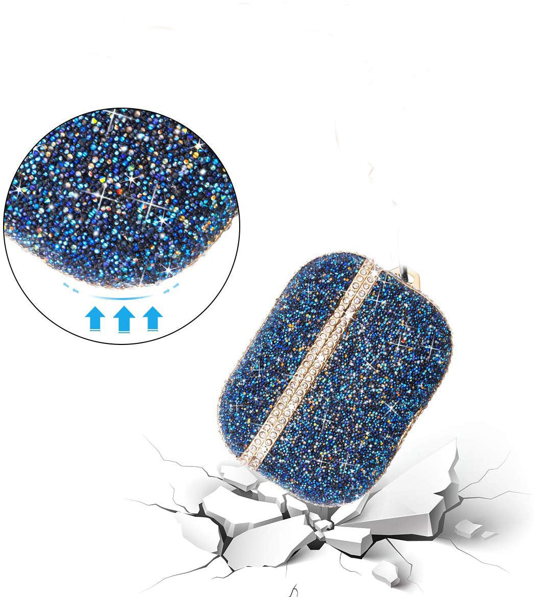 Star Diamond Earphone  Cover Protective Cover Electroplating