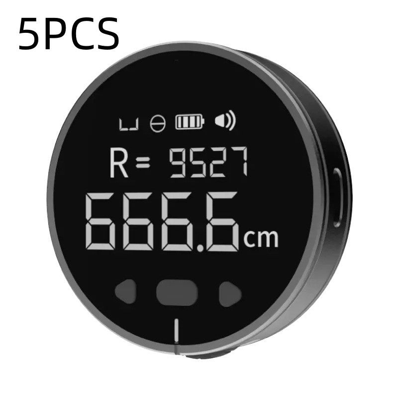 Distance Measuring Instrument Electronic Measuring Ruler Tape Measure High