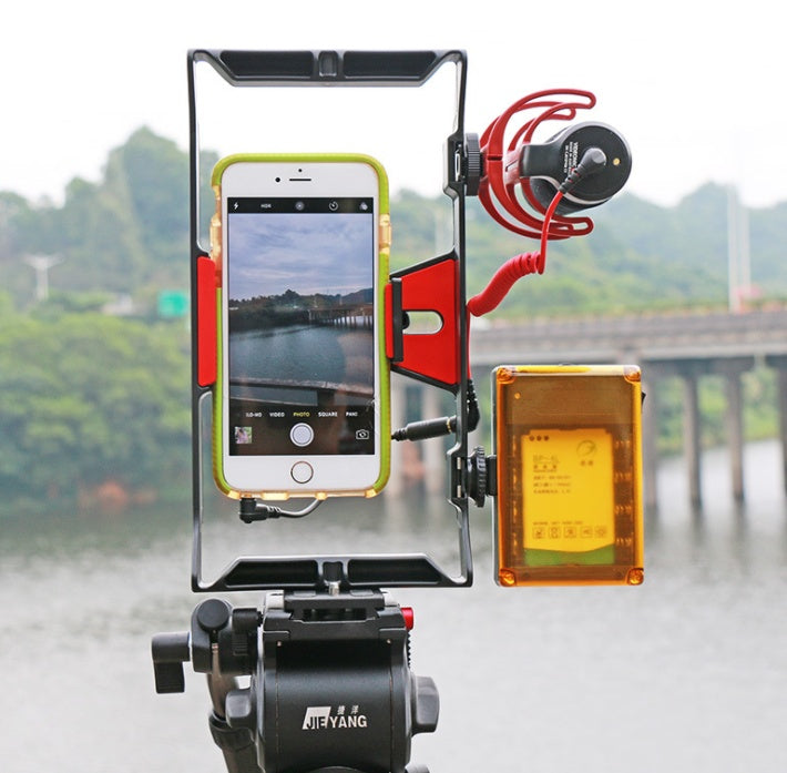 Ulanzi Handheld Video Rig Case For  Samsung,Phone Rig Stabilizer For Live
