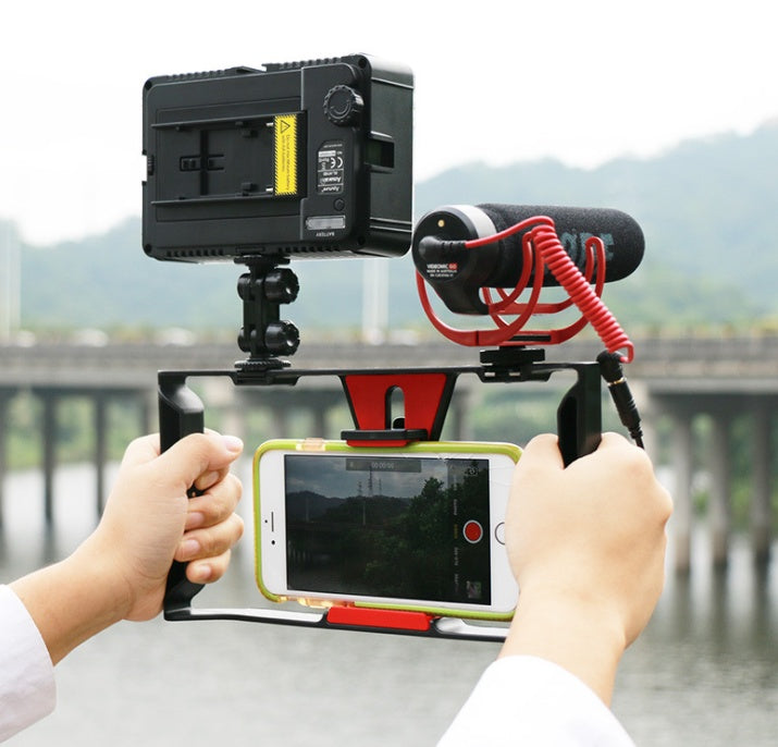 Ulanzi Handheld Video Rig Case For  Samsung,Phone Rig Stabilizer For Live