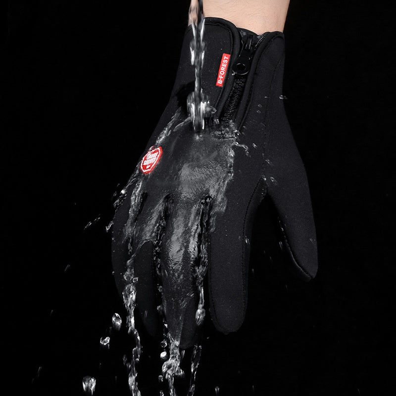 Winter Gloves Touch Screen Riding Motorcycle Sliding Waterproof Sports Gloves
