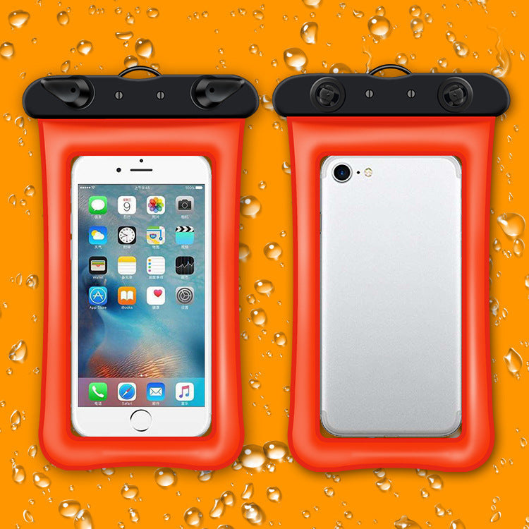 Hot Sale Floating Inflatable Cell Phone Waterproof Bag