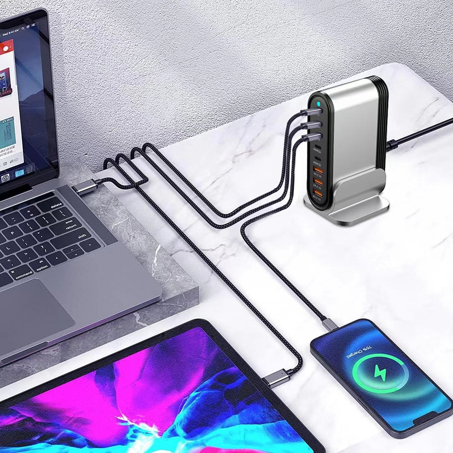 200W Gallium Nitride PD Charger